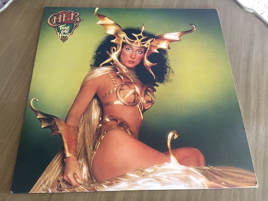Cher ‎- Take Me Home - Casablanca Record And Filmworks ‎- NBLP 7133 [Photo 1]