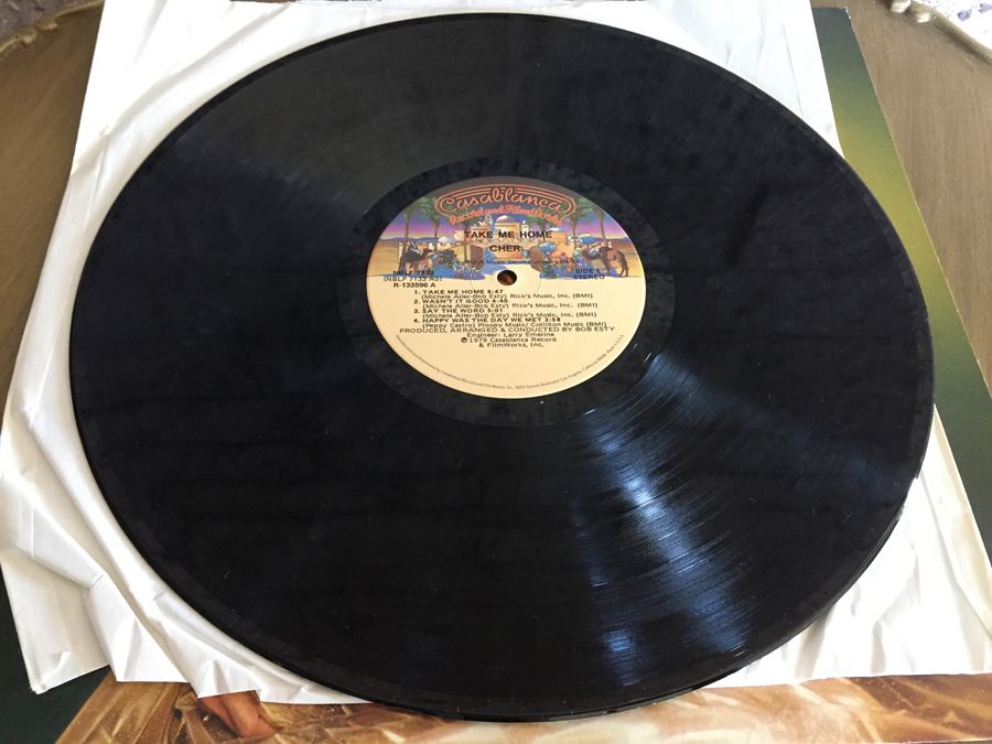 Cher ‎- Take Me Home - Casablanca Record And Filmworks ‎- NBLP 7133 [Photo 3]