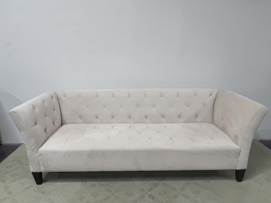Just Added - Modern Microfiber Sofa 88'W x 33'D x 20'H [Photo 2]