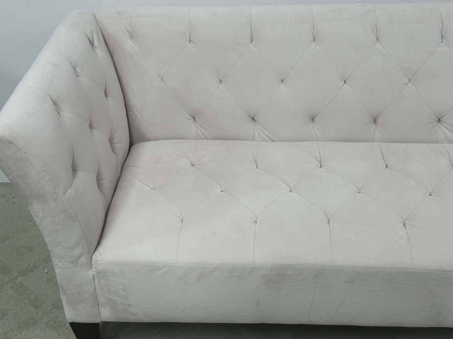 Just Added - Modern Microfiber Sofa 88'W x 33'D x 20'H [Photo 4]