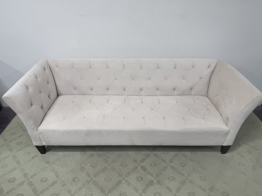 Just Added - Modern Microfiber Sofa 88'W x 33'D x 20'H [Photo 3]