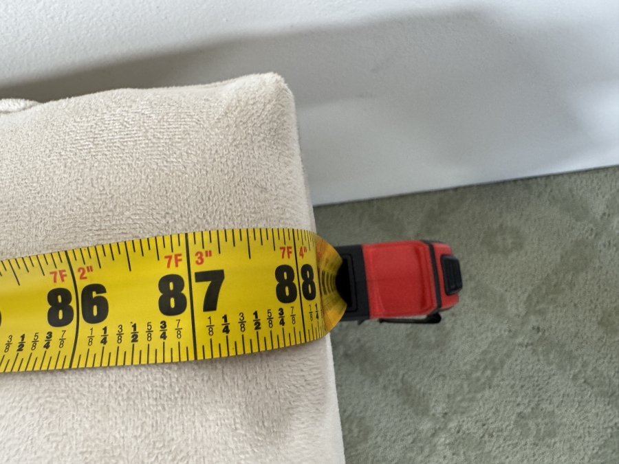 Just Added - Modern Microfiber Sofa 88'W x 33'D x 20'H [Photo 5]