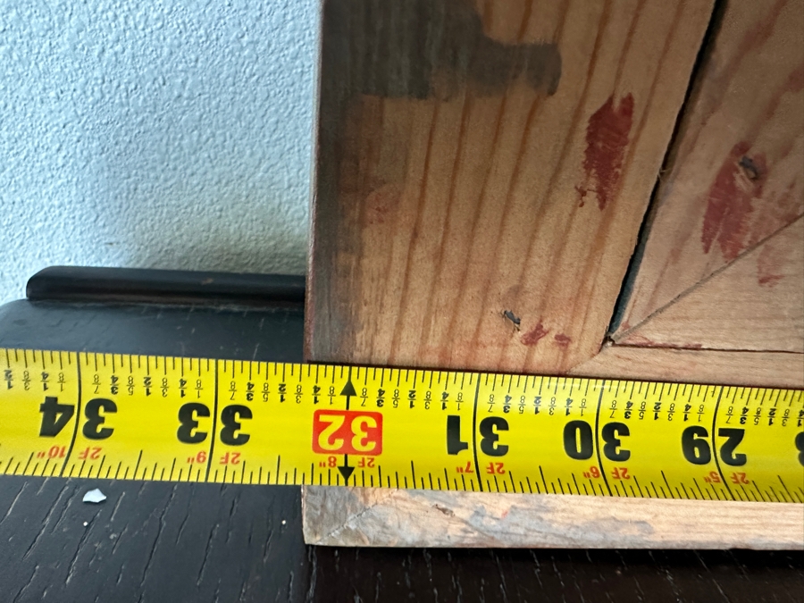 'The General' Dog Original Artwork On Canvas 20' x 24' Framed: 32' x 36' [Photo 12]