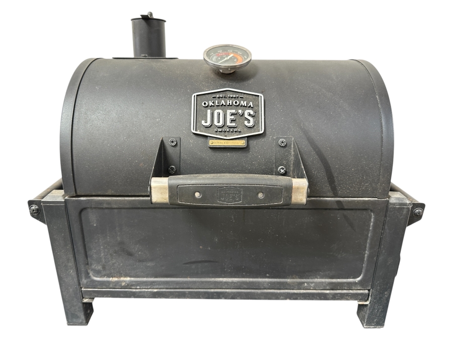 Oklahoma Joe's Rambler Tabletop Charcoal Grill Model #19402088 27'W x 16'D x 23'H