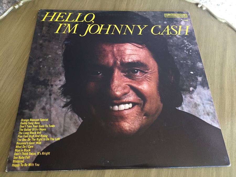 Johnny Cash ‎- Hello, I'm Johnny Cash - Columbia Special Products ‎- P 13832 [Photo 1]