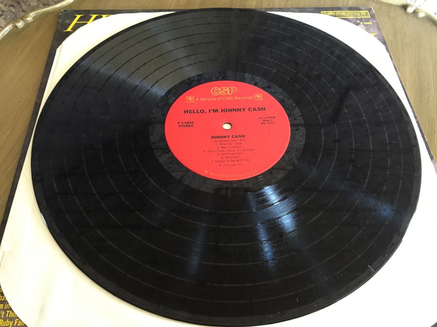 Johnny Cash ‎- Hello, I'm Johnny Cash - Columbia Special Products ‎- P 13832 [Photo 5]