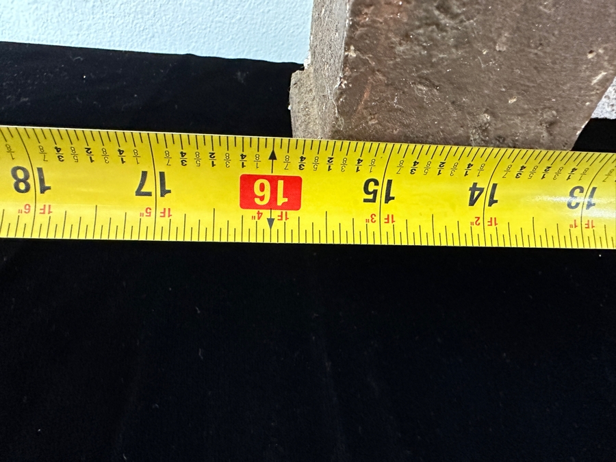 Vintage Plaster Relief Plaque Depicting A Scene From The Passion Of Christ 16'W x 3'D x 24'H [Photo 8]