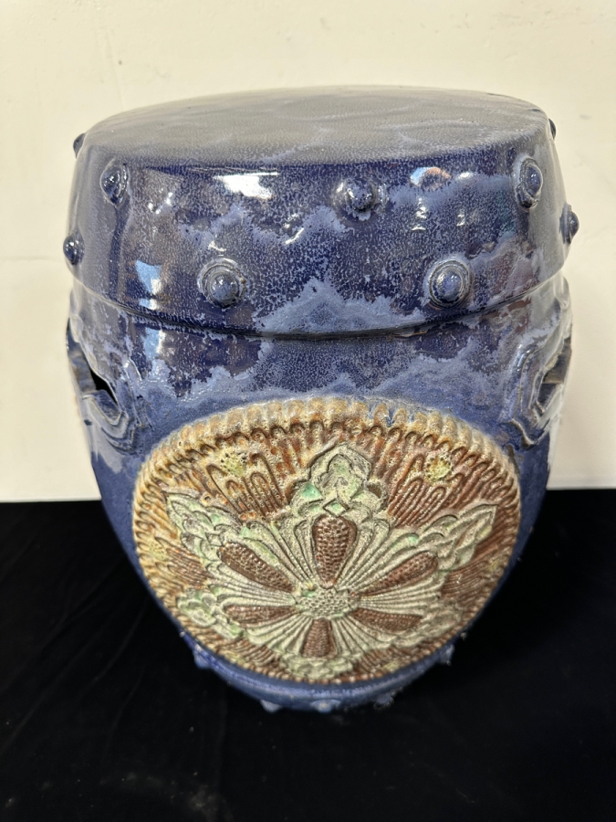 Ceramic Garden Stool 12'W x 17'H [Photo 2]