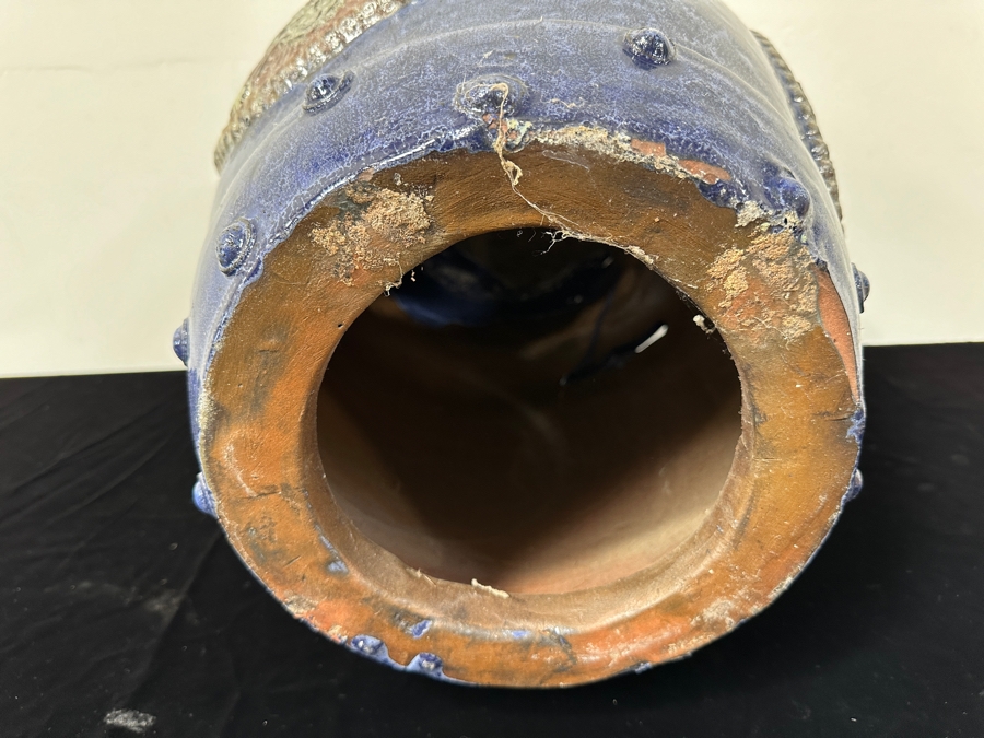 Ceramic Garden Stool 12'W x 17'H [Photo 4]