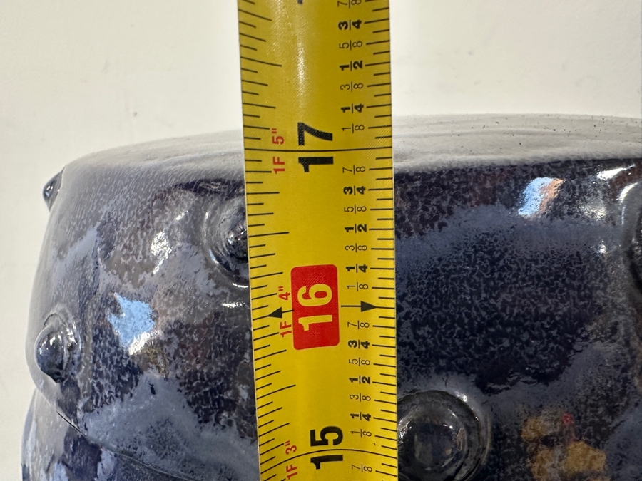 Ceramic Garden Stool 12'W x 17'H [Photo 5]