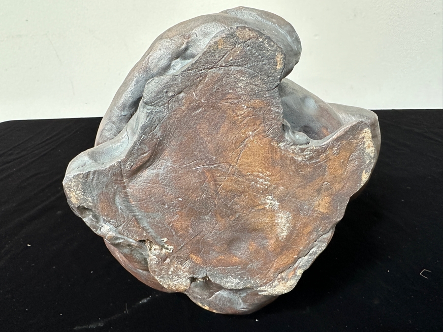 Abstract Ceramic Sculpture Artist Unknown 17.5'H [Photo 6]