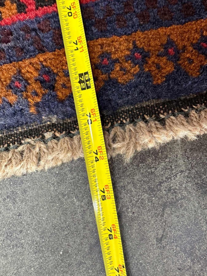 Hand Knotted Wool Persian Area Rug 43' X 74' [Photo 5]