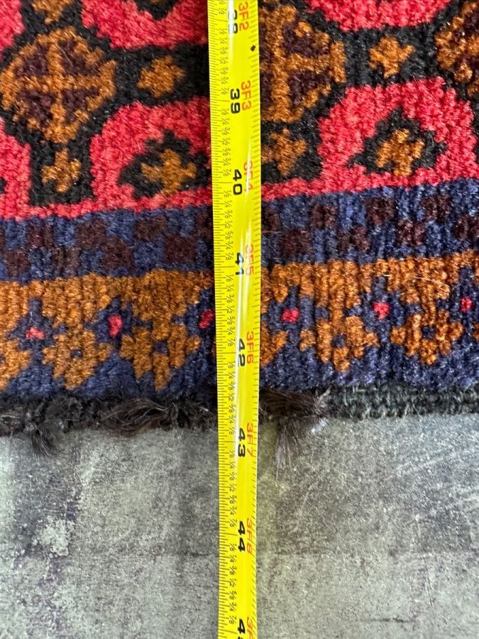 Hand Knotted Wool Persian Area Rug 43' X 74' [Photo 4]