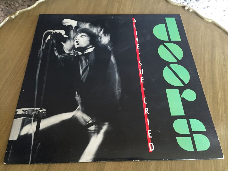 Doors, The ‎- Alive, She Cried - Elektra ‎- 9 60269-1 [Photo 1]