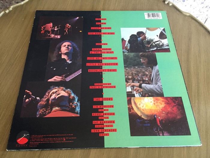 Doors, The ‎- Alive, She Cried - Elektra ‎- 9 60269-1 [Photo 2]