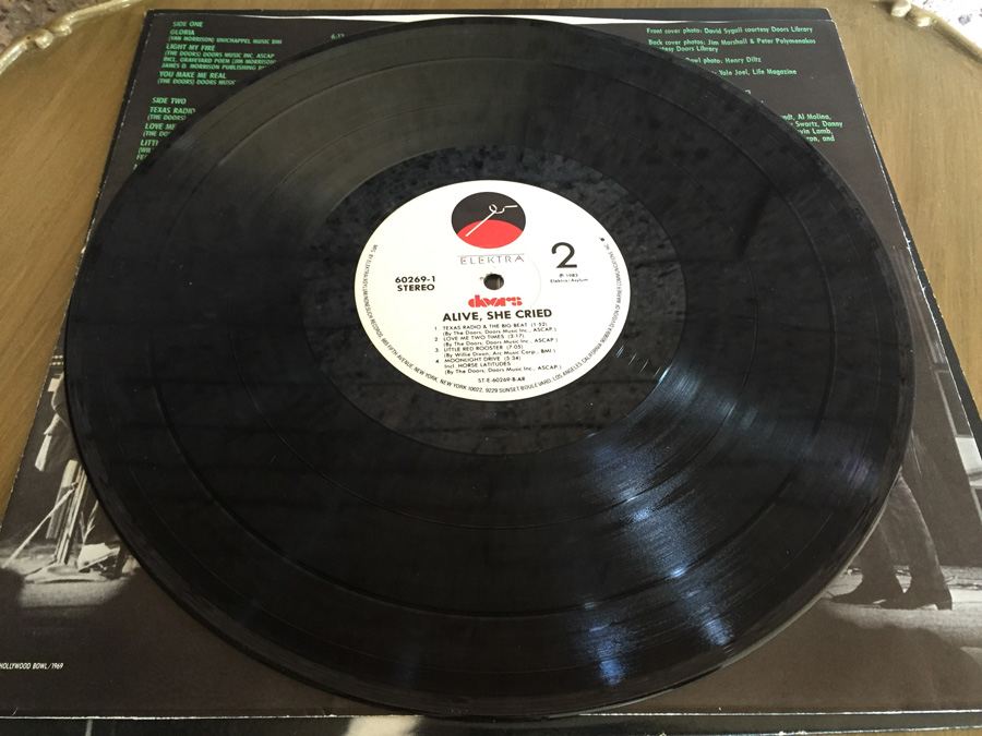 Doors, The ‎- Alive, She Cried - Elektra ‎- 9 60269-1 [Photo 7]