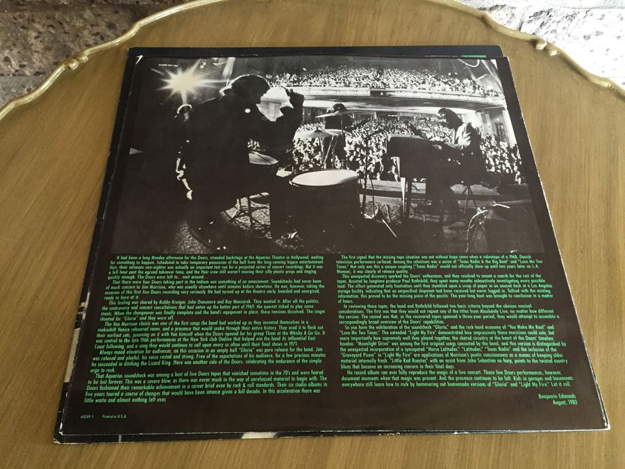 Doors, The ‎- Alive, She Cried - Elektra ‎- 9 60269-1 [Photo 4]