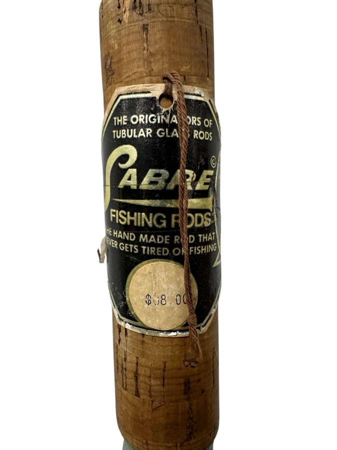 Vintage Golden Sabre Nypoxy 11' Spinning Surf Fishing Rod (Model #1301) [Photo 3]