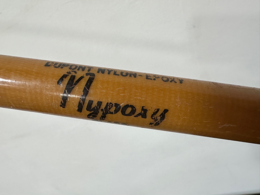 Vintage Golden Sabre Nypoxy 11' Spinning Surf Fishing Rod (Model #1301) [Photo 6]