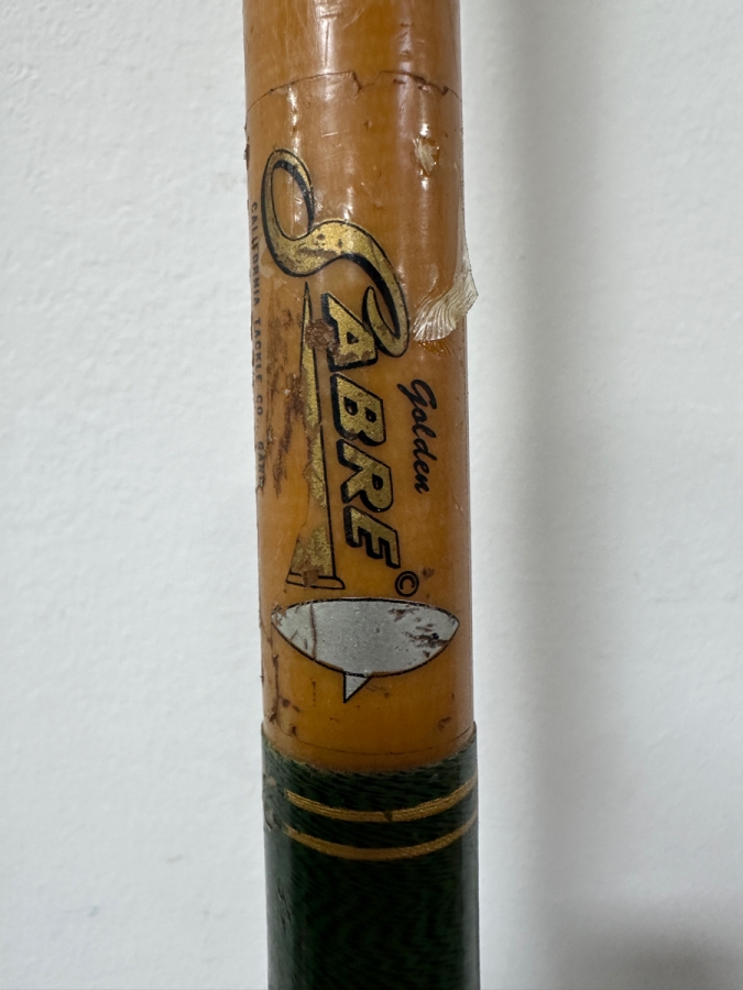 Vintage Golden Sabre Nypoxy 11' Spinning Surf Fishing Rod (Model #1301) [Photo 5]