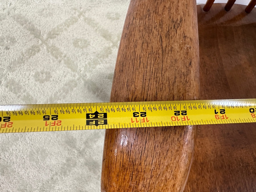 Antique Arts and Crafts Stick Back Arm Chair 24'W x 18.5'D x 48'H [Photo 9]