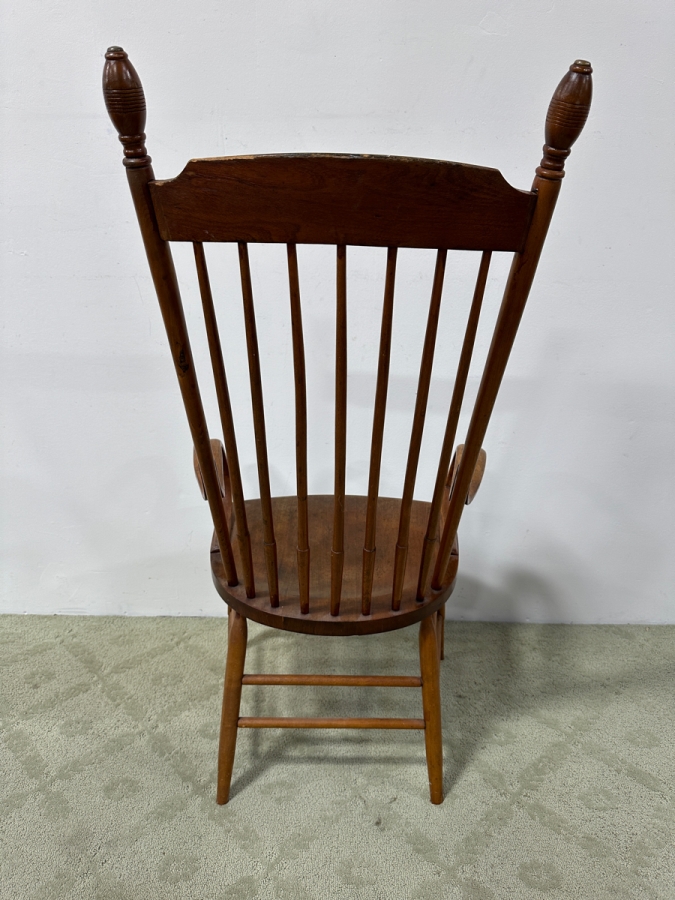Antique Arts and Crafts Stick Back Arm Chair 24'W x 18.5'D x 48'H [Photo 3]
