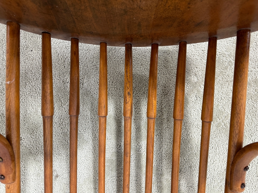 Antique Arts and Crafts Stick Back Arm Chair 24'W x 18.5'D x 48'H [Photo 5]