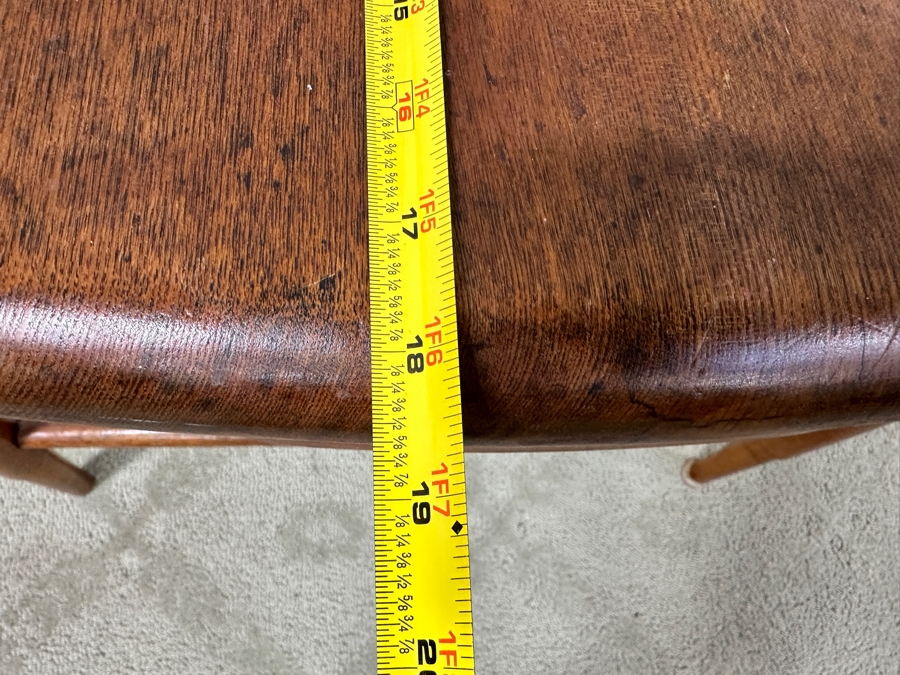 Antique Arts and Crafts Stick Back Arm Chair 24'W x 18.5'D x 48'H [Photo 10]