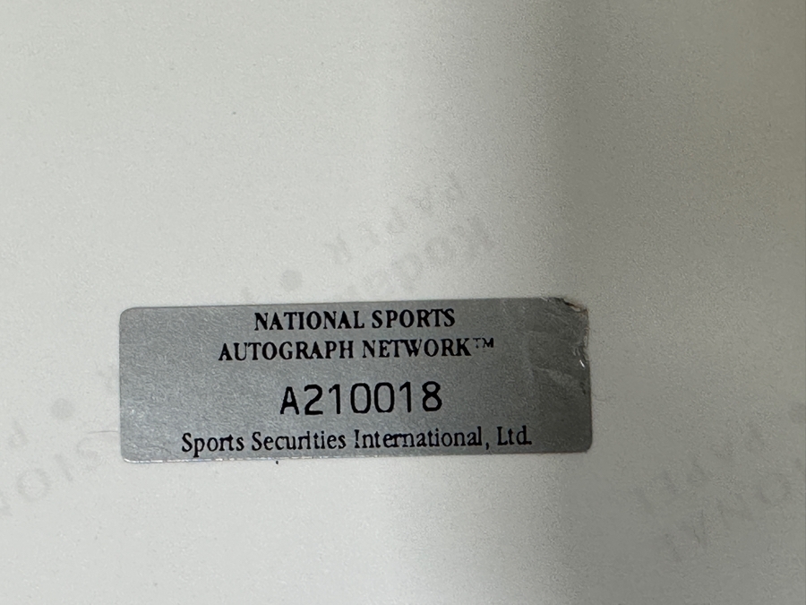 Large Hand Signed Magic Johnson NBA Hoops Basketball Photograph 16' X 20' [Photo 8]