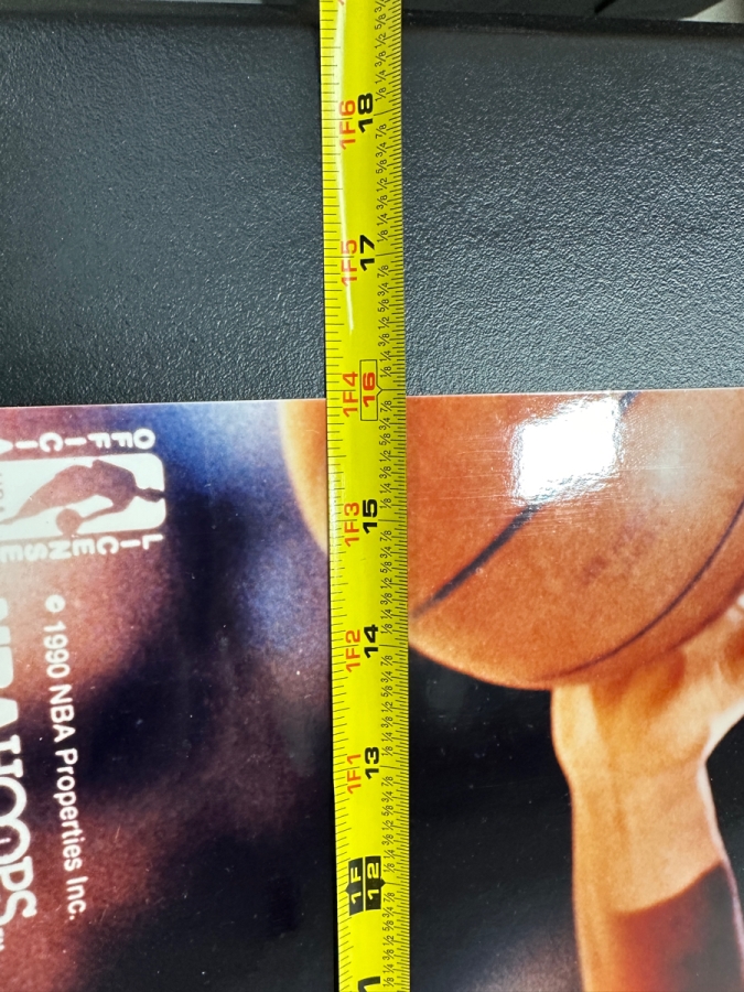 Large Hand Signed Magic Johnson NBA Hoops Basketball Photograph 16' X 20' [Photo 9]