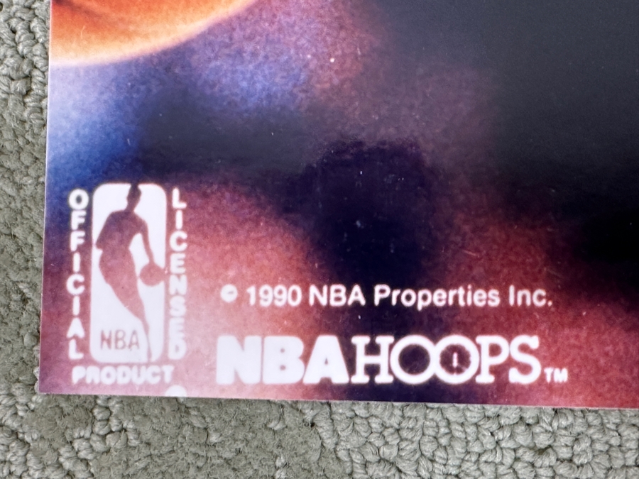 Large Hand Signed Magic Johnson NBA Hoops Basketball Photograph 16' X 20' [Photo 6]