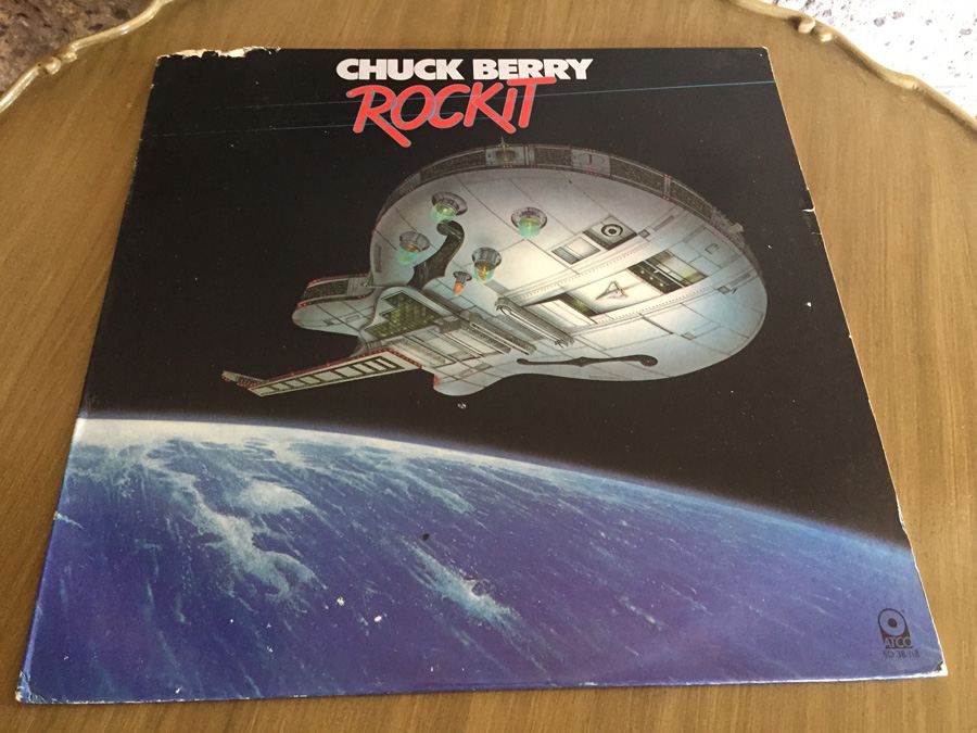 Chuck Berry ‎- Rockit - Atco Records ‎- SD 38-118 [Photo 1]