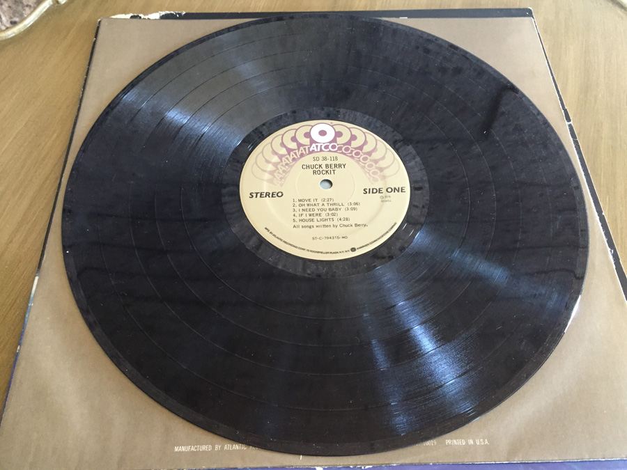 Chuck Berry ‎- Rockit - Atco Records ‎- SD 38-118 [Photo 3]