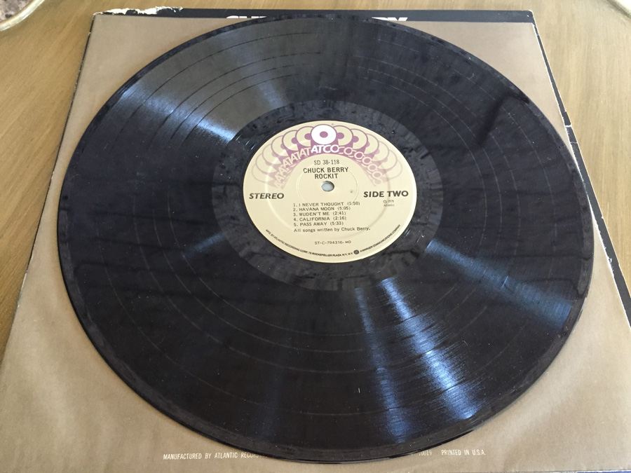 Chuck Berry ‎- Rockit - Atco Records ‎- SD 38-118 [Photo 5]