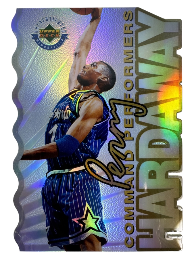 penny hardaway upper deck