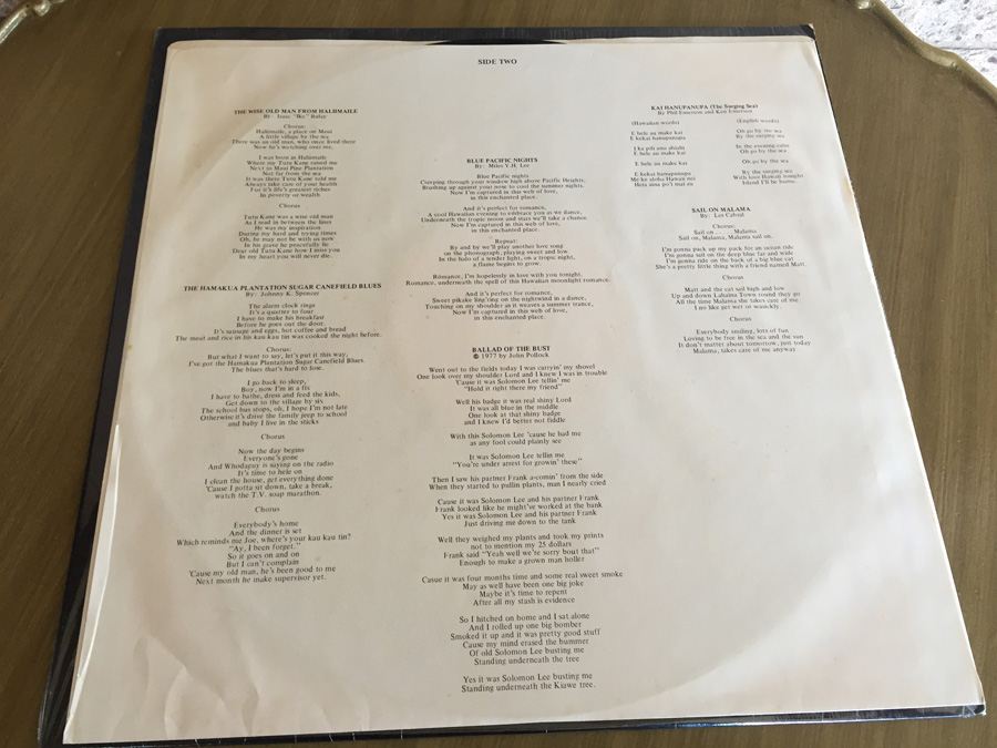 Homegrown III - KKUA Records [Photo 4]