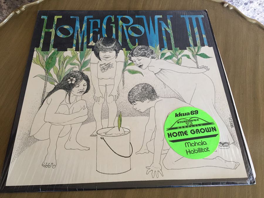 Homegrown III - KKUA Records [Photo 1]
