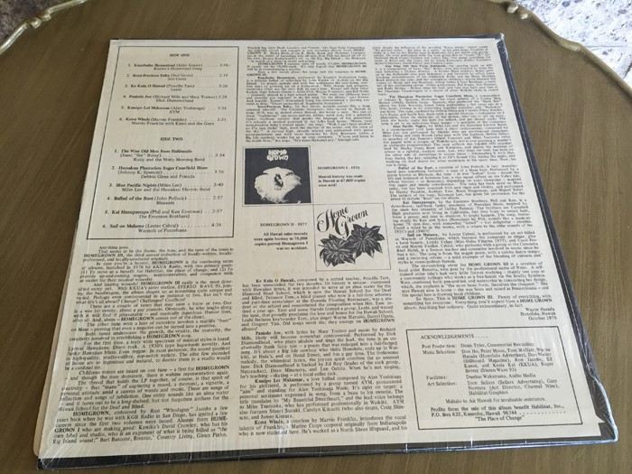 Homegrown III - KKUA Records [Photo 2]