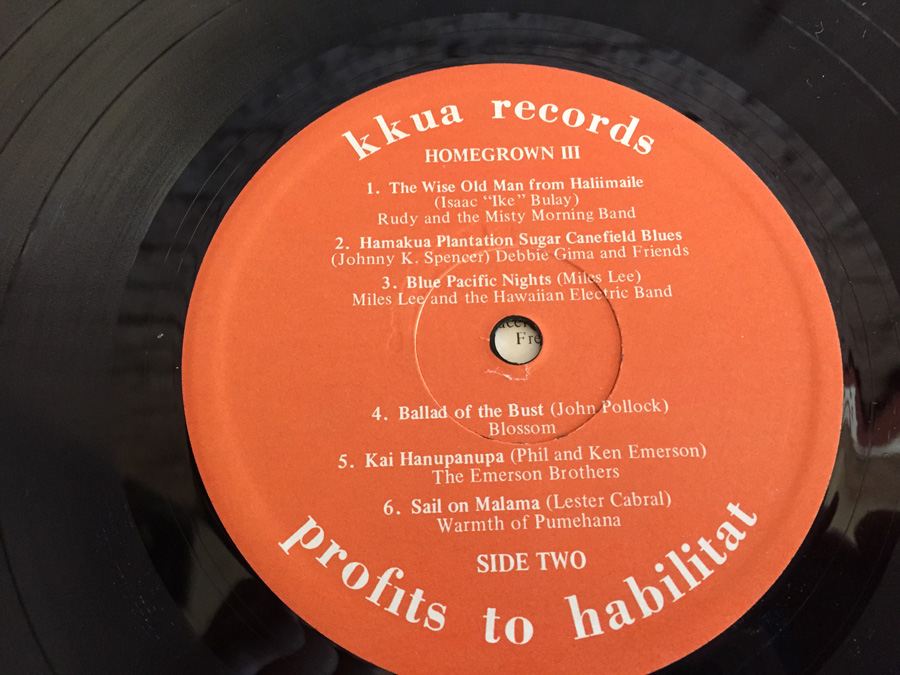 Homegrown III - KKUA Records [Photo 8]