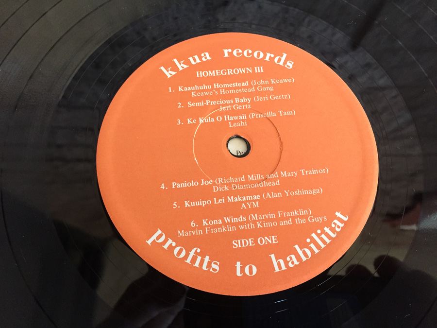 Homegrown III - KKUA Records [Photo 6]
