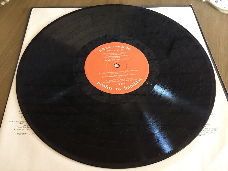 Homegrown III - KKUA Records [Photo 5]