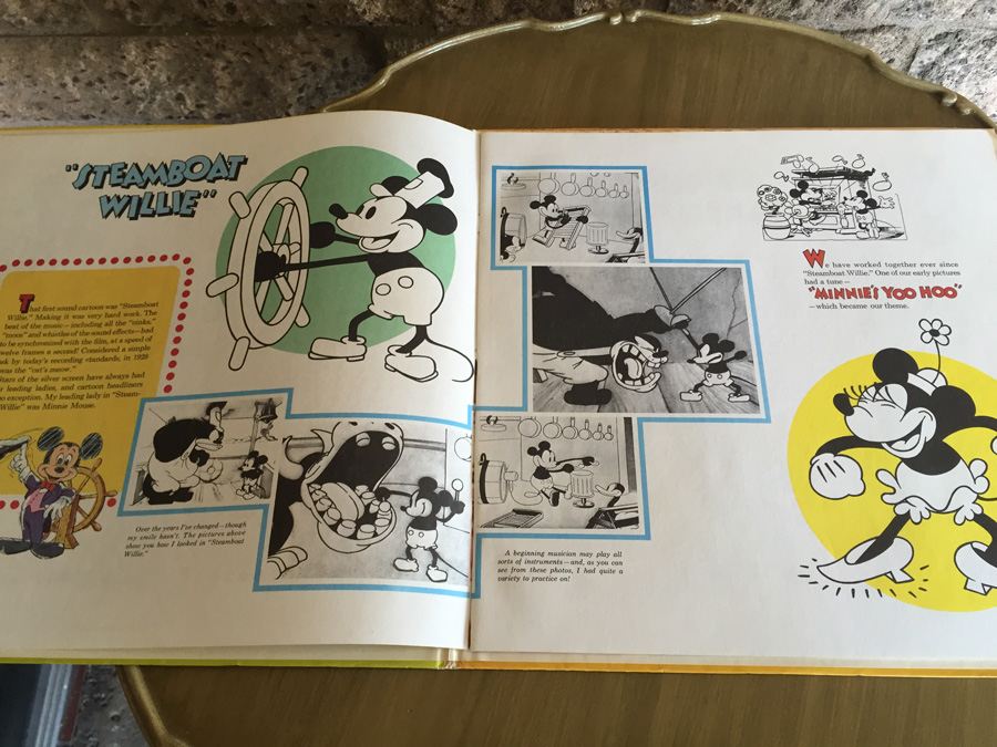 Mickey Mouse 'This Is My Life' - Disneyland ‎- ST-3805 [Photo 5]