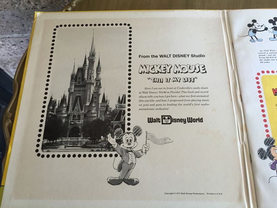 Mickey Mouse 'This Is My Life' - Disneyland ‎- ST-3805 [Photo 3]