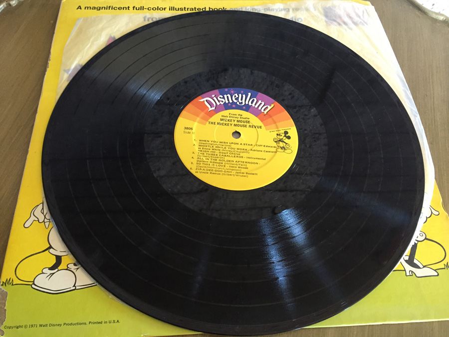 Mickey Mouse 'This Is My Life' - Disneyland ‎- ST-3805 [Photo 12]