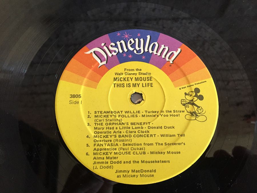 Mickey Mouse 'This Is My Life' - Disneyland ‎- ST-3805 [Photo 11]