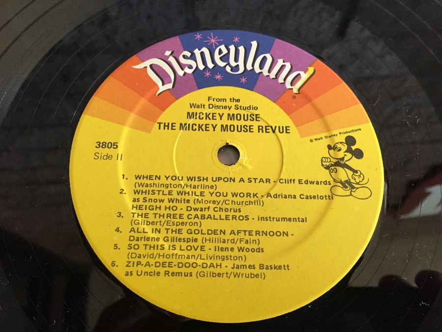 Mickey Mouse 'This Is My Life' - Disneyland ‎- ST-3805 [Photo 13]