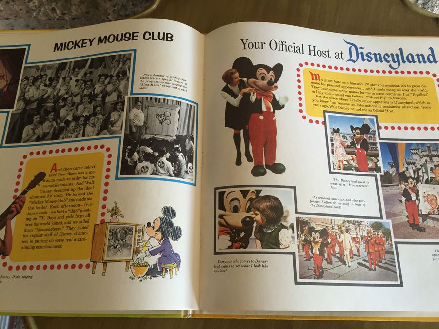 Mickey Mouse 'This Is My Life' - Disneyland ‎- ST-3805 [Photo 8]