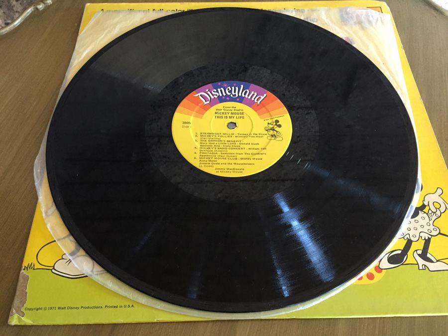 Mickey Mouse 'This Is My Life' - Disneyland ‎- ST-3805 [Photo 10]