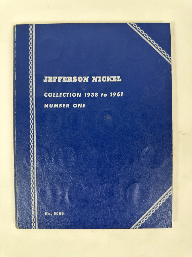 Complete Collection Of (65) Jefferson Nickels From 1938 To 1961 Including (8) Silver Nickels [Photo 9]