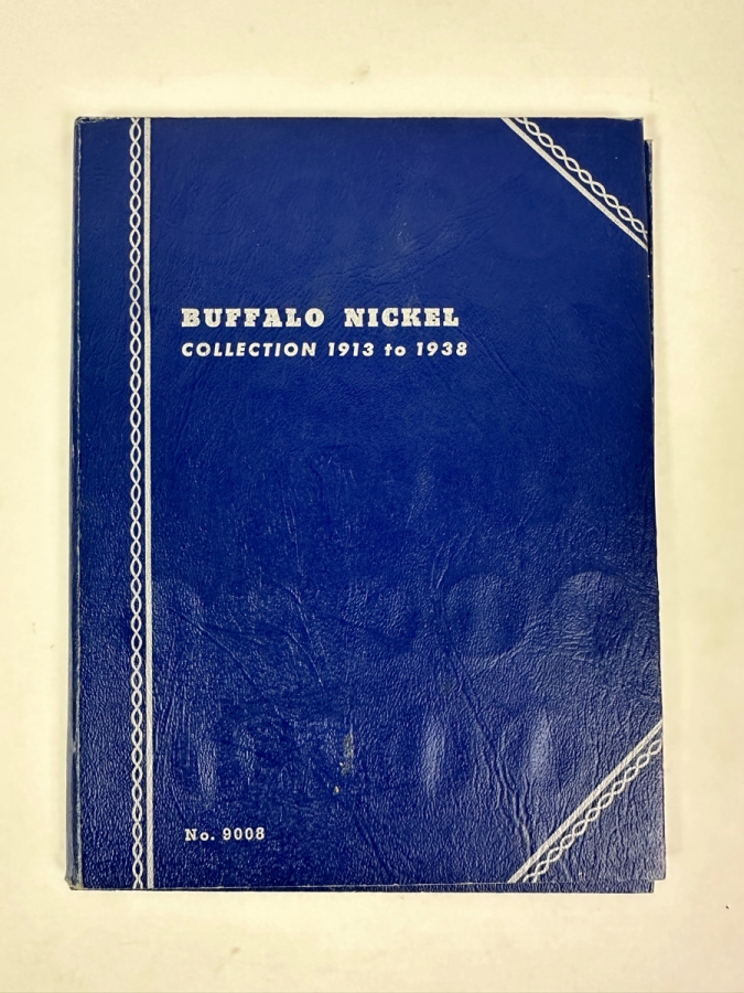 Complete Collection Of (64) Buffalo Nickels From 1913 To 1938 [Photo 9]